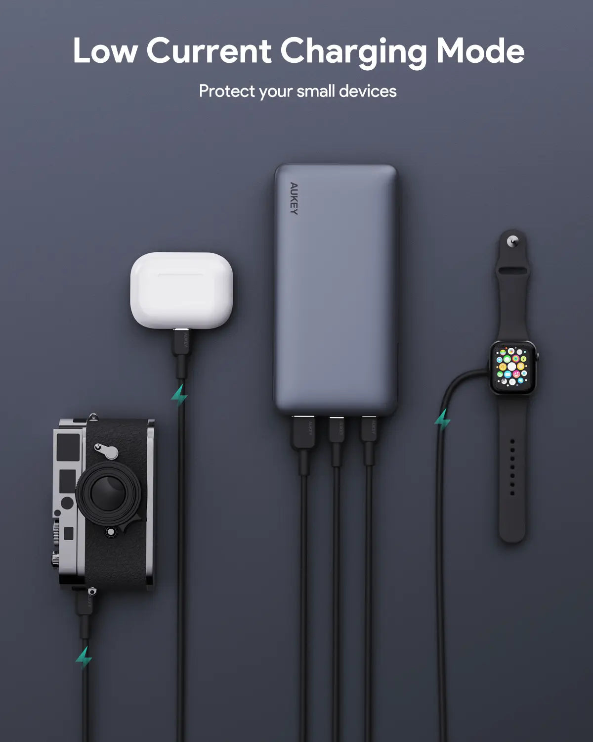 Aukey Sprint X 20K 65W 20000mAh Portable Power Bank with PD3.0 (PB-Y43) 6