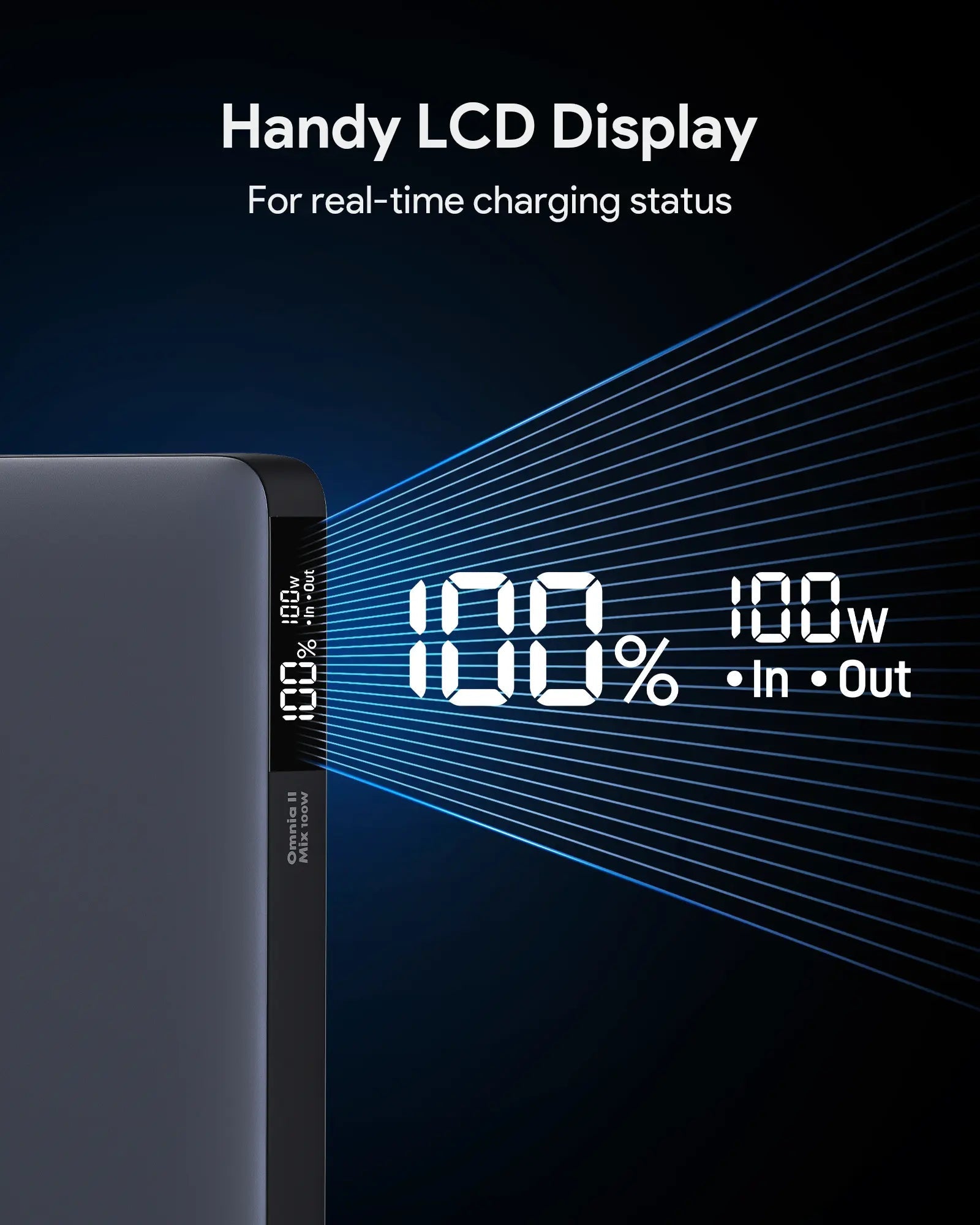 Aukey Sprint X 20K 100W 20000mAh Laptop Power Bank with PD3.0 (PB-Y44) 4