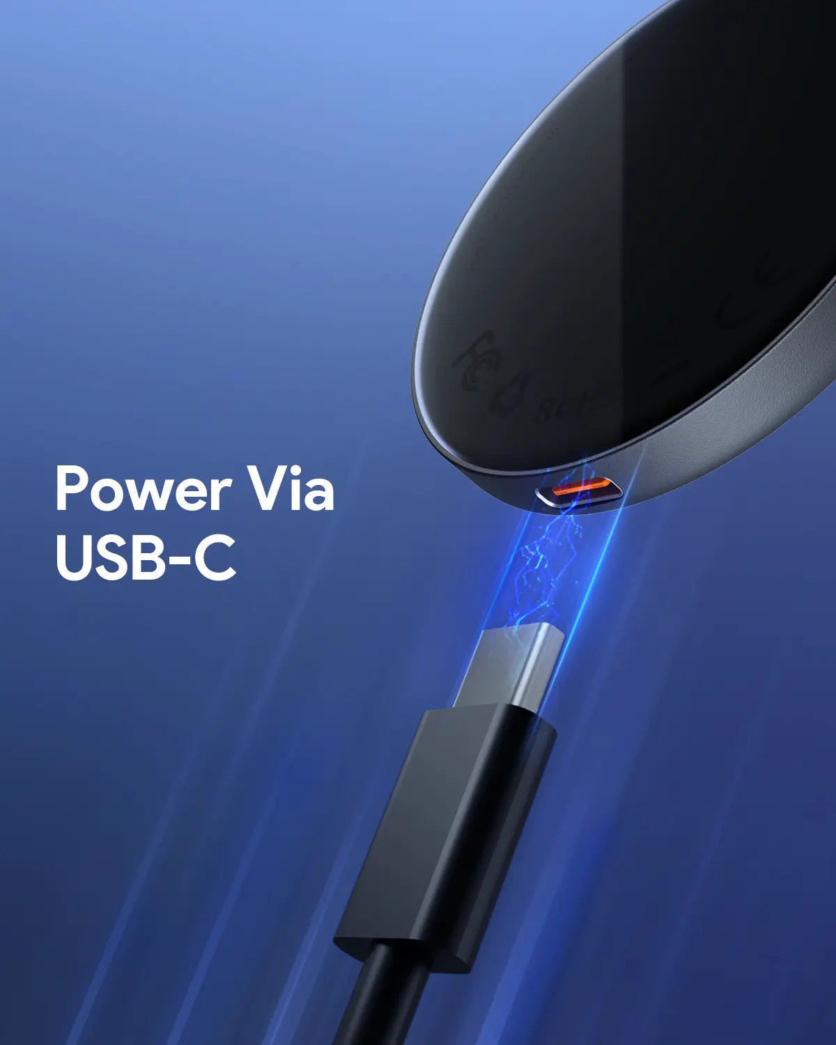 Aukey Magfusion Aura Qi2 Magnetic Fast Wireless Charger (LC-MC10) 6