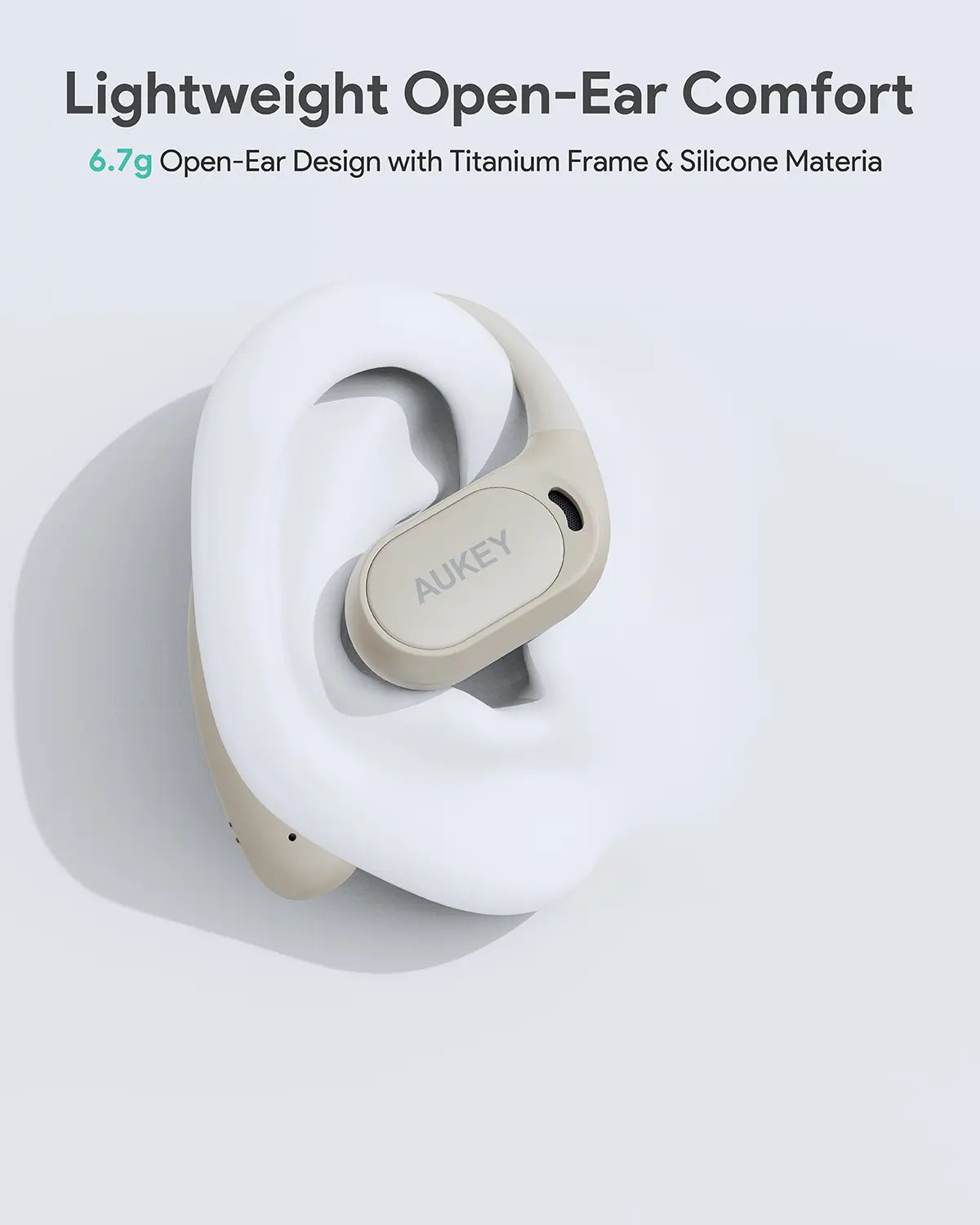 Aukey Open-Ear True Wireless Earbuds BEYOND SPORTS (EP-S1) 3