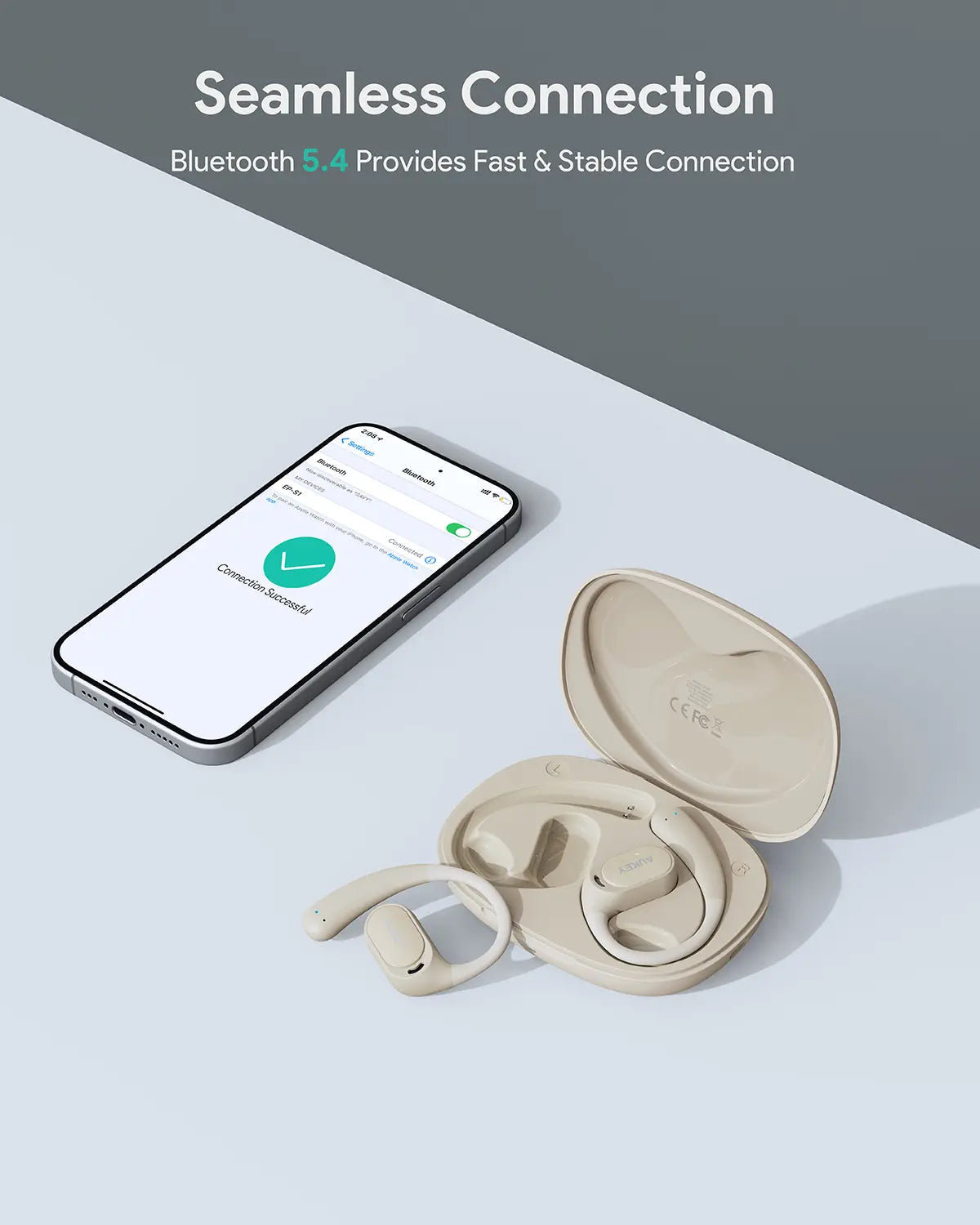 Aukey Open-Ear True Wireless Earbuds BEYOND SPORTS (EP-S1) 5