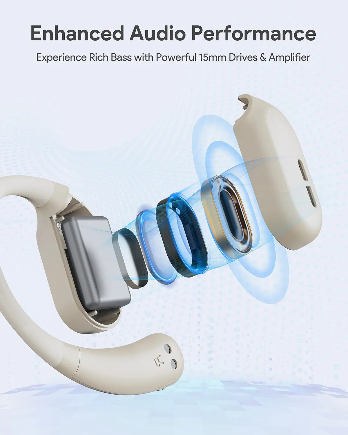 Aukey Open-Ear True Wireless Earbuds BEYOND SPORTS (EP-S1) 8