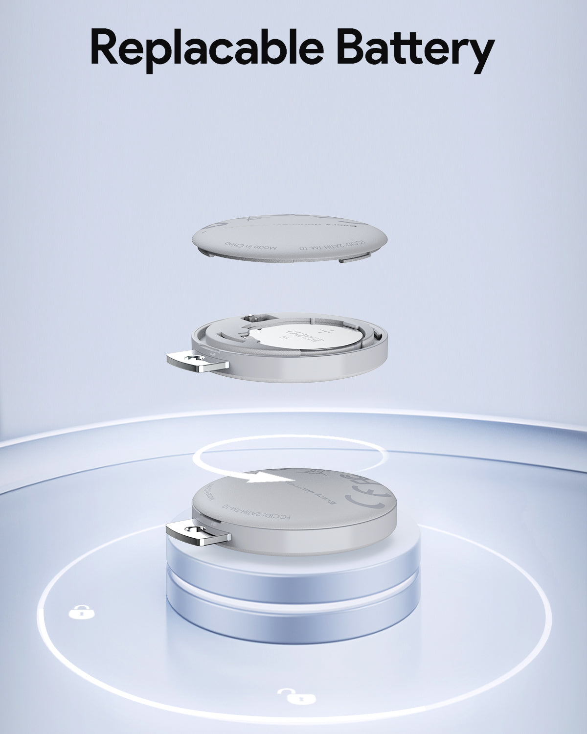 Aukey Track Mate 1 Smart Bluetooth Tracker (TM-10) 5