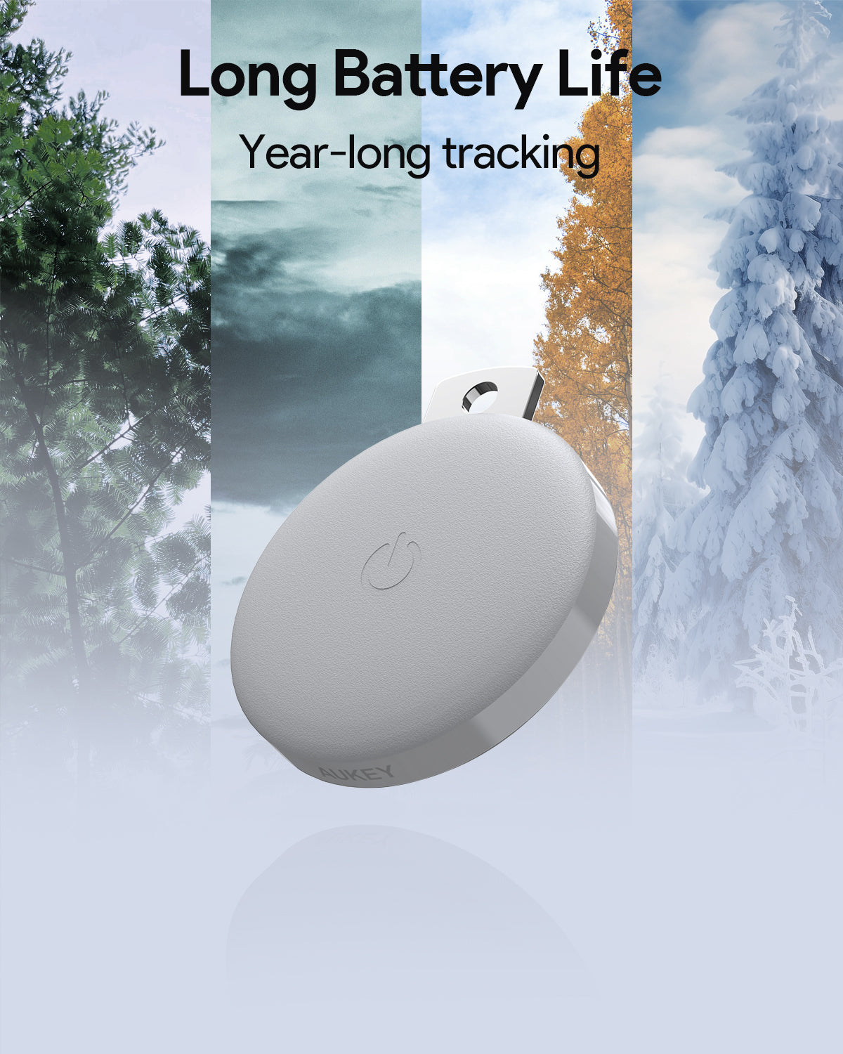 Aukey Track Mate 1 Smart Bluetooth Tracker (TM-10) 6
