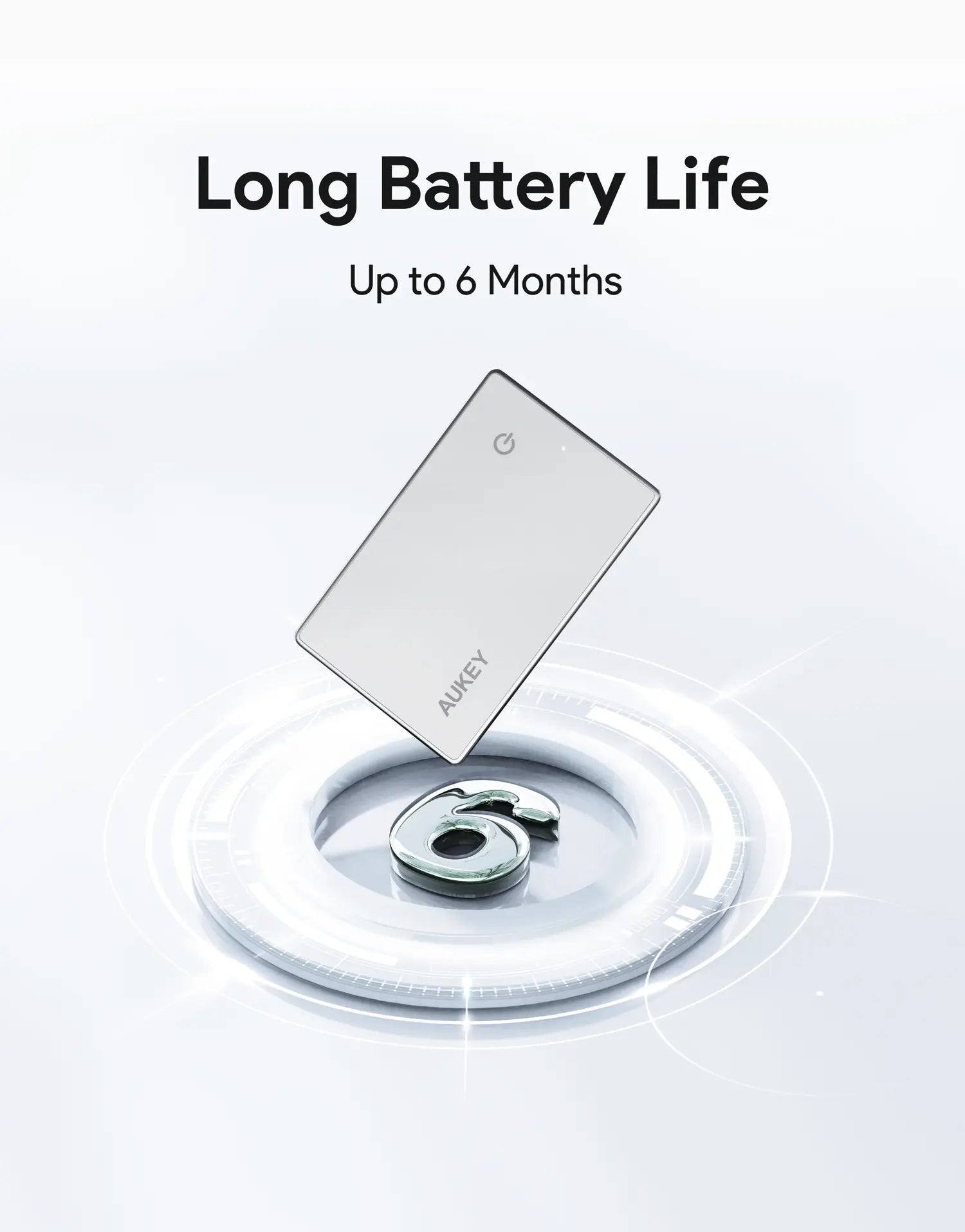 Aukey Track Mate 3 Smart Bluetooth Tracker (TM-21) 4