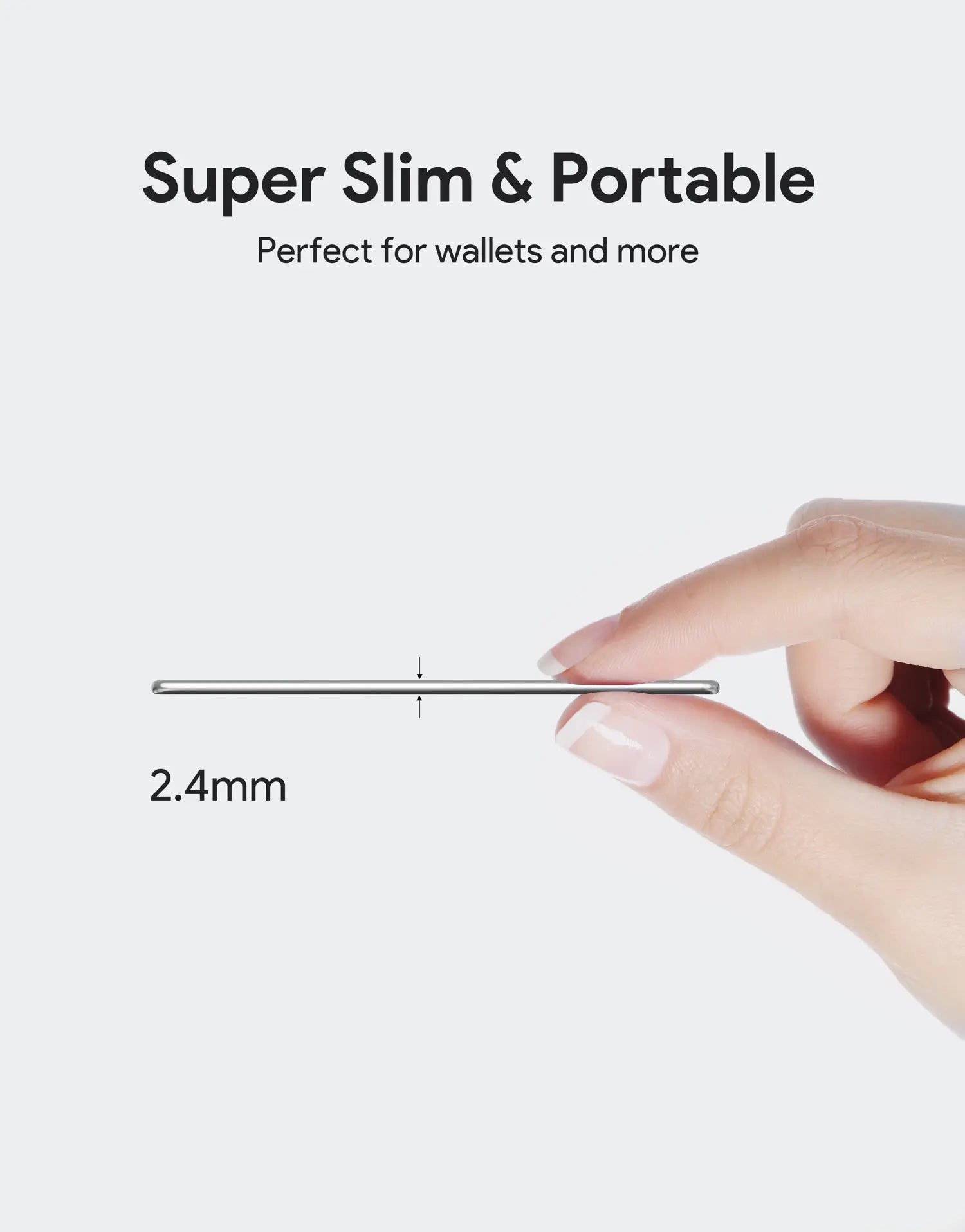 Aukey Track Mate 3 Smart Bluetooth Tracker (TM-21) 6