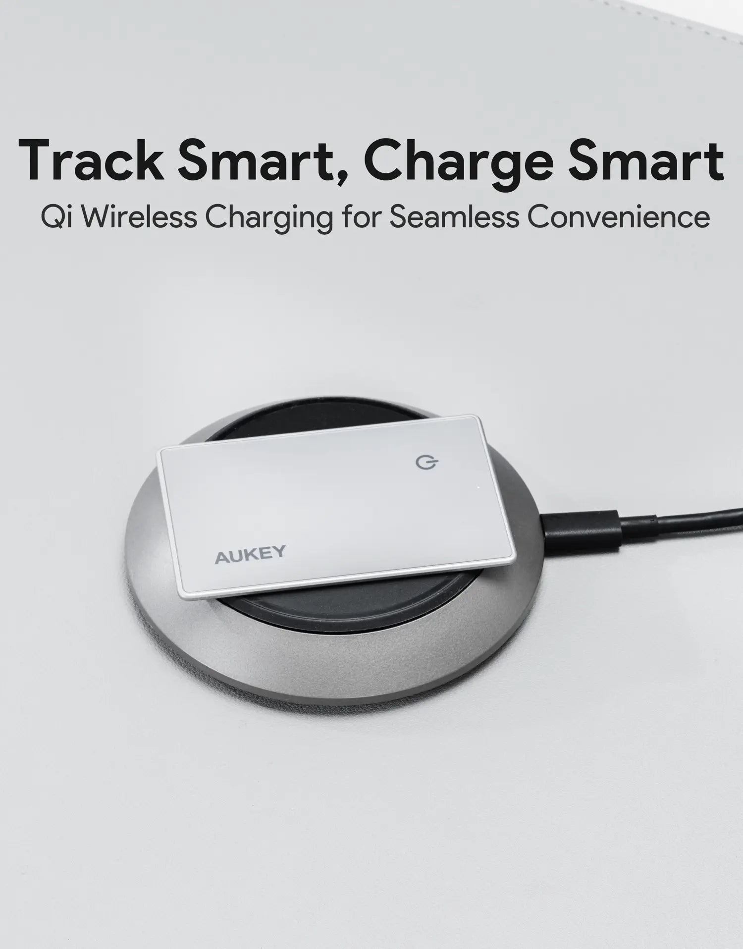 Aukey Track Mate 3 Smart Bluetooth Tracker (TM-21) 8