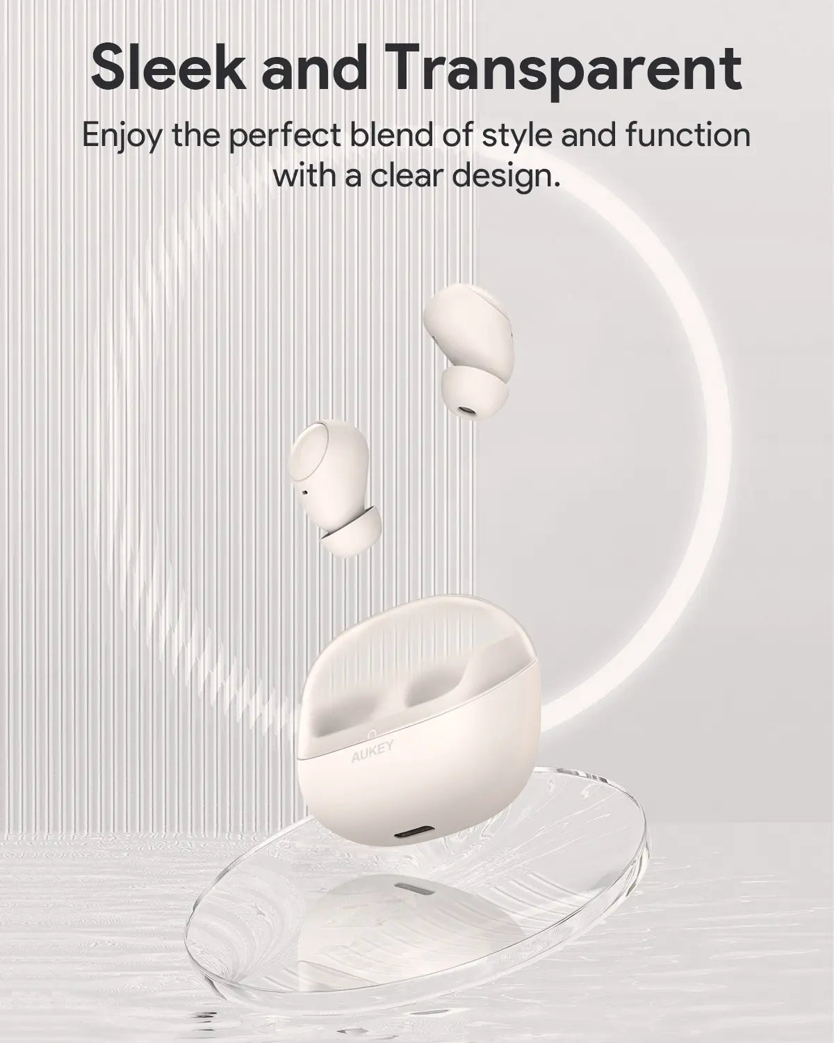 Aukey True Wireless Earbuds MOVE VIBE (EP-M3A) 4