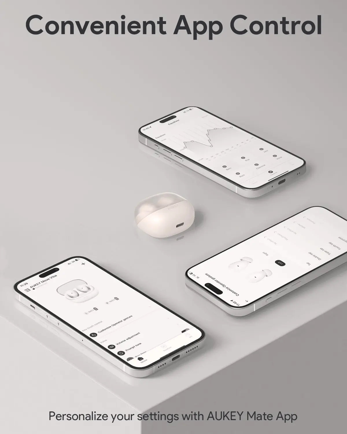 Aukey True Wireless Earbuds MOVE VIBE (EP-M3A) 5