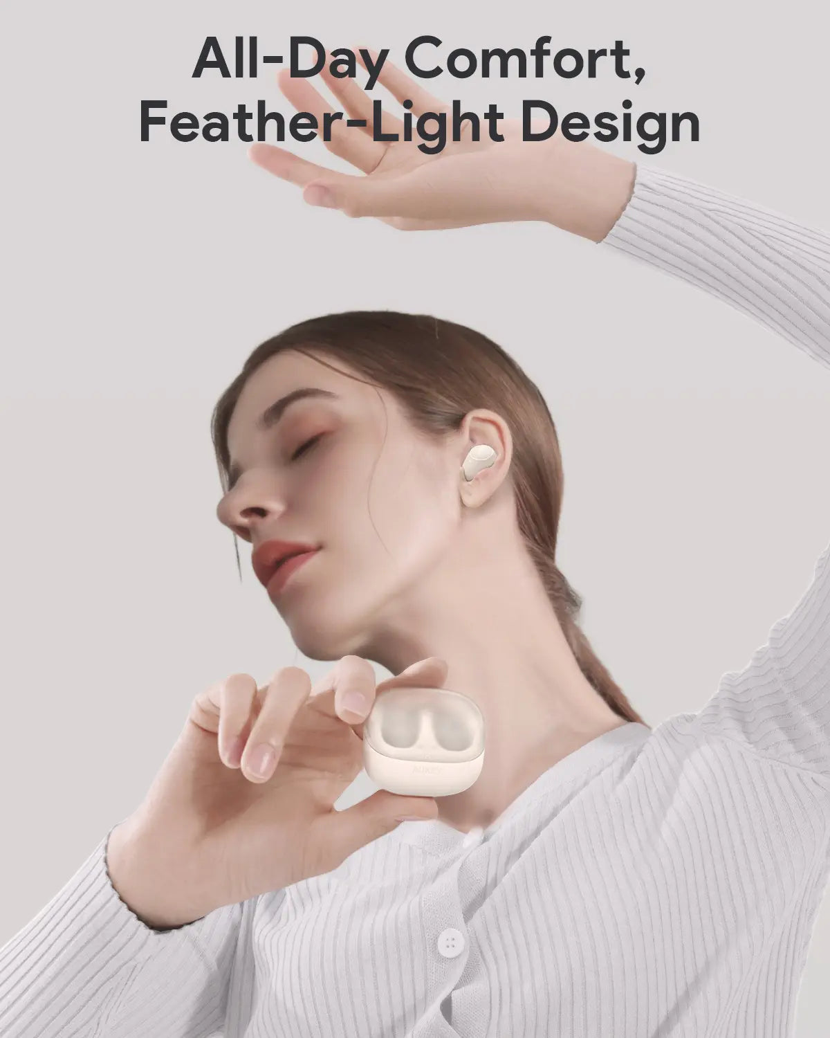 Aukey True Wireless Earbuds MOVE VIBE (EP-M3A) 7