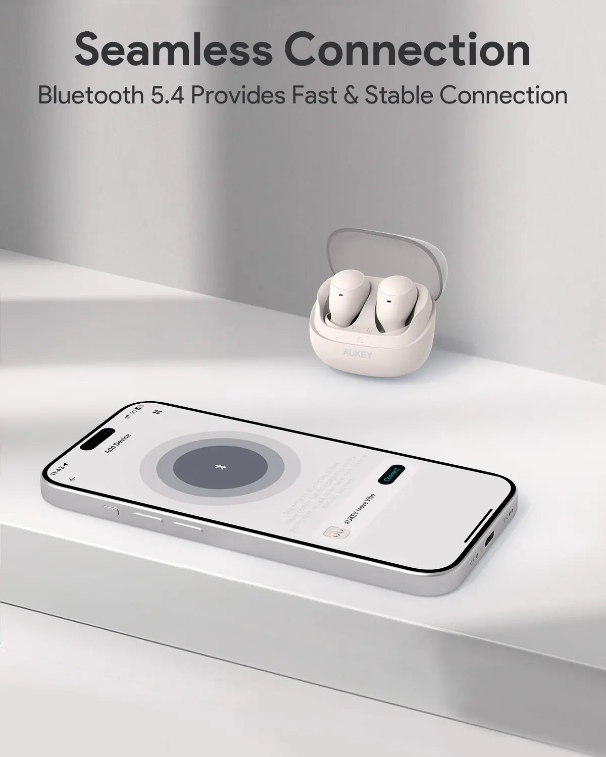 Aukey True Wireless Earbuds MOVE VIBE (EP-M3A) 8