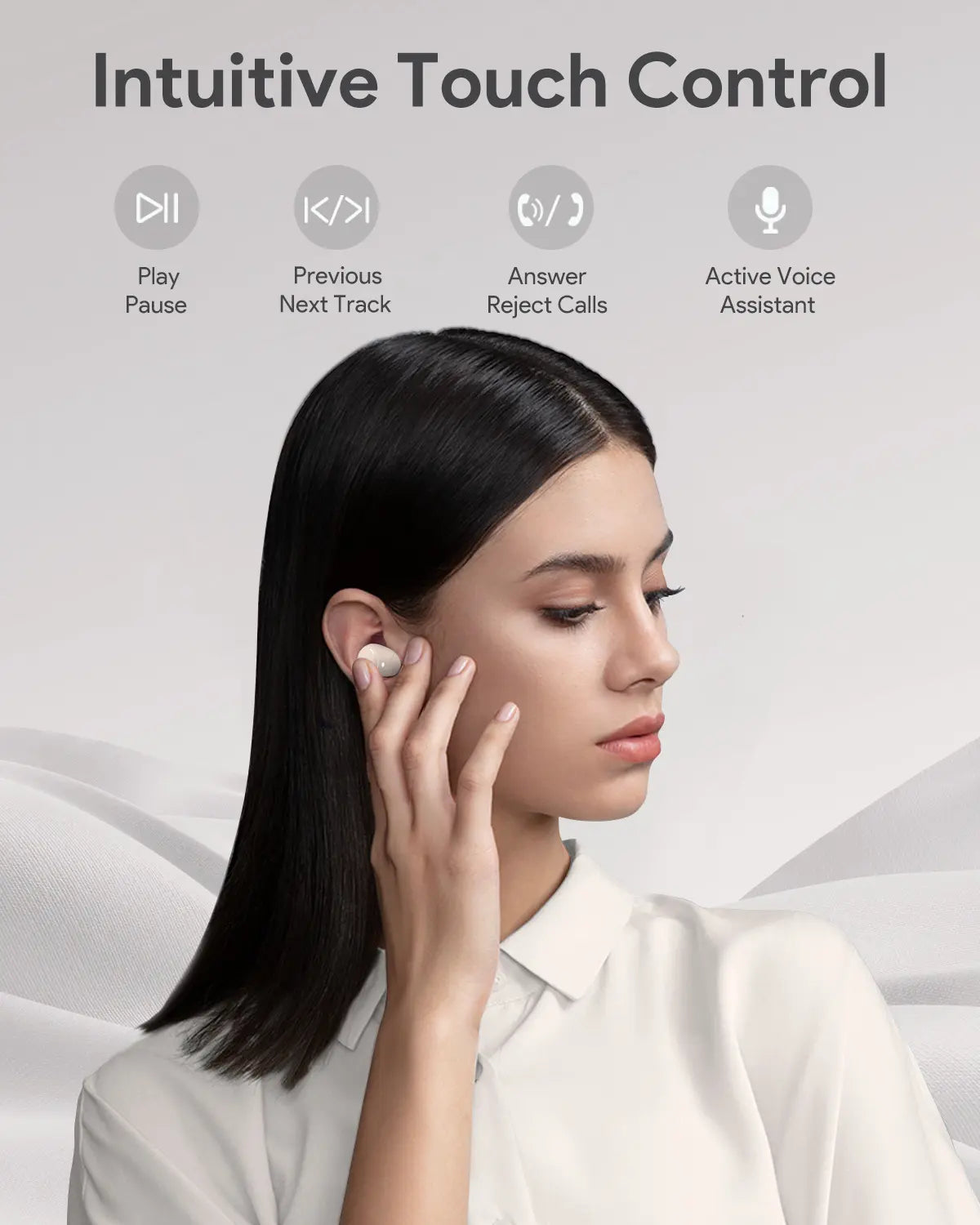 Aukey True Wireless Earbuds MOVE VIBE (EP-M3A) 9