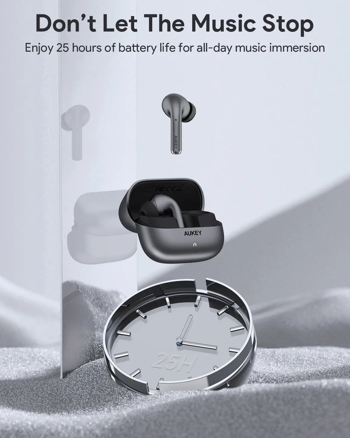 Aukey True Wireless Earbuds with Hybrid ANC BEYOND ANC PRO (EP-B1) 6