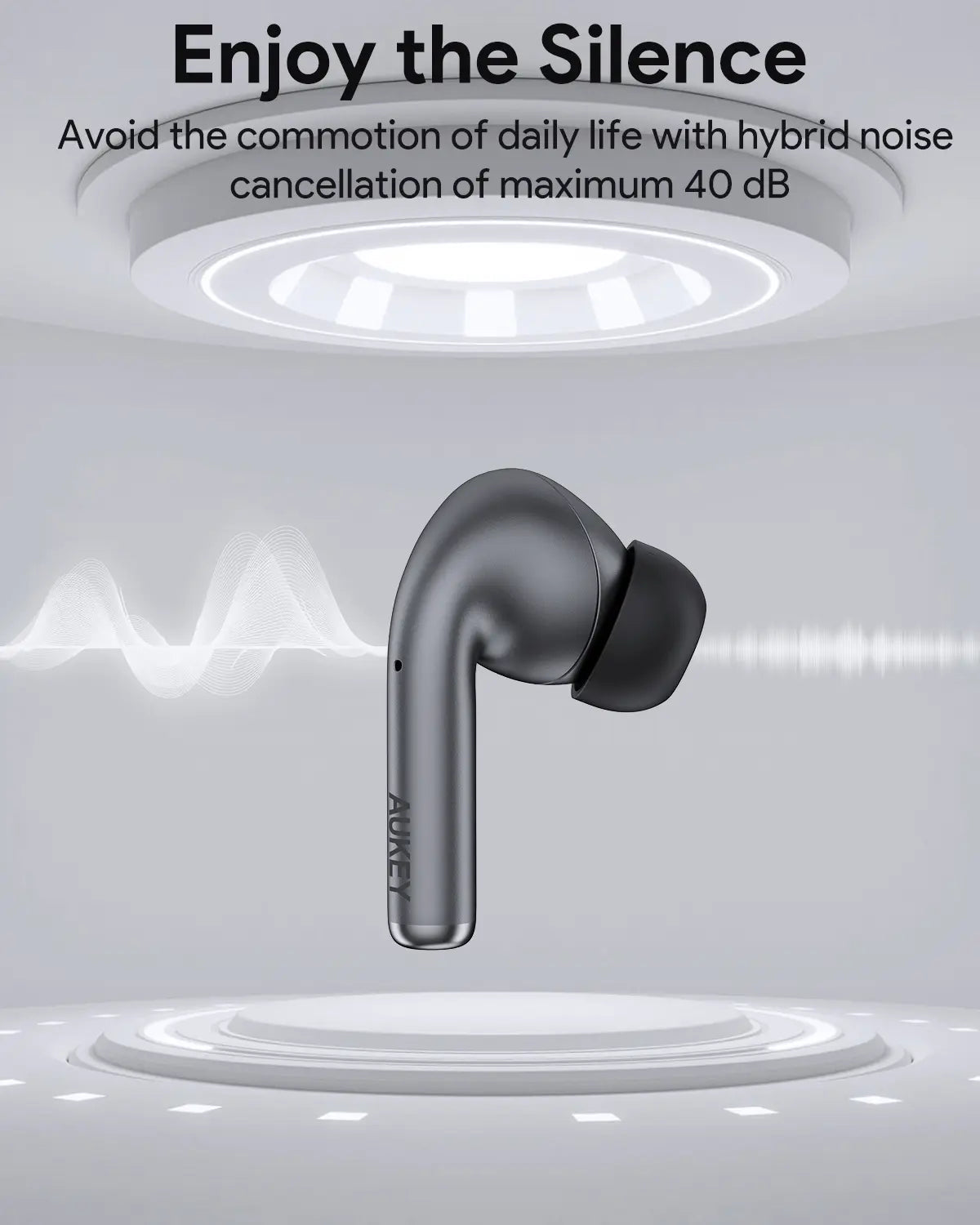 Aukey True Wireless Earbuds with Hybrid ANC BEYOND ANC PRO (EP-B1) 7