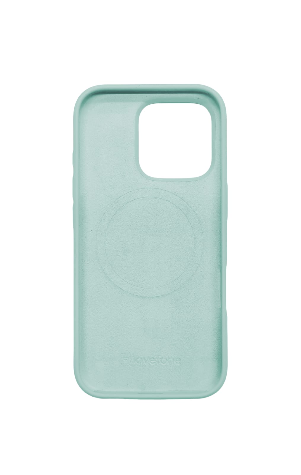 Lovefone Genuine Liquid Silicone Case iPhone 13 Turquoise