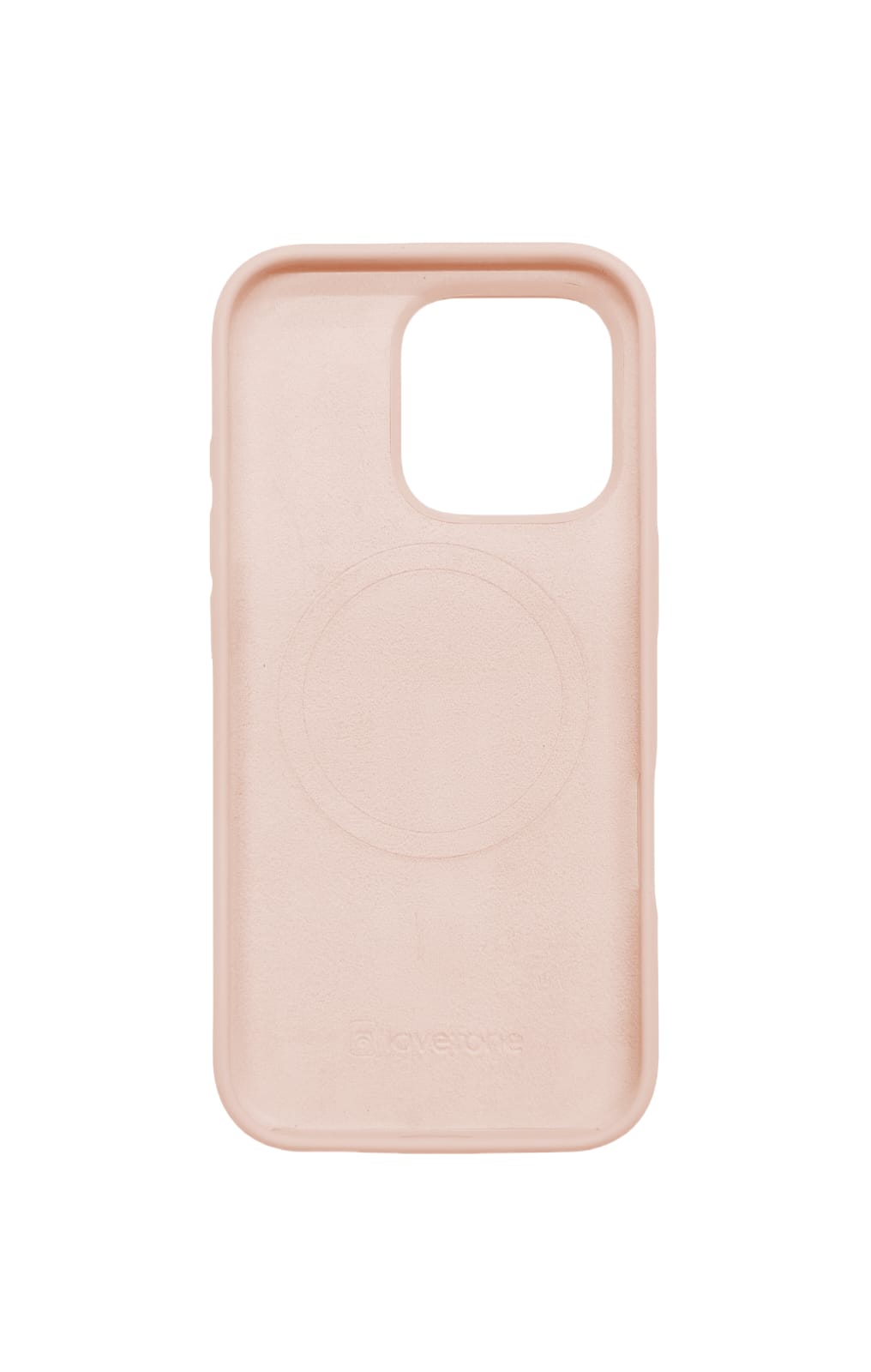 Lovefone Genuine Liquid Silicone Case iPhone 14 Pink 3