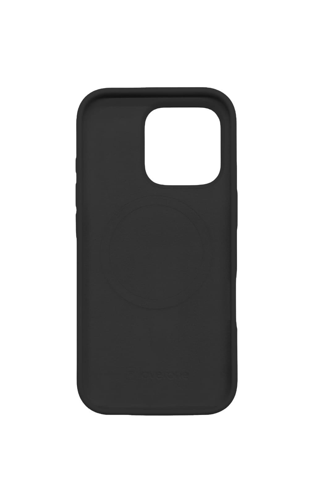 Lovefone Genuine Liquid Silicone Case iPhone 16 Black 3