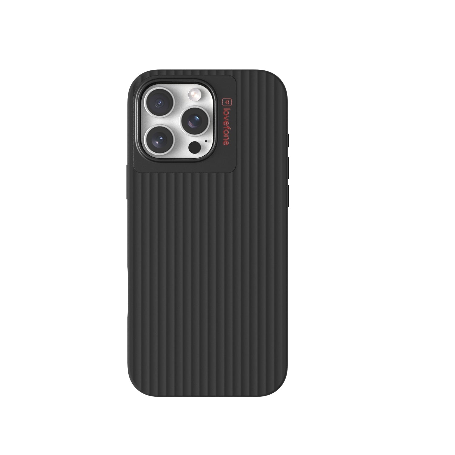 Lovefone Suitcase Case iPhone 16 Pro Max Jet Black