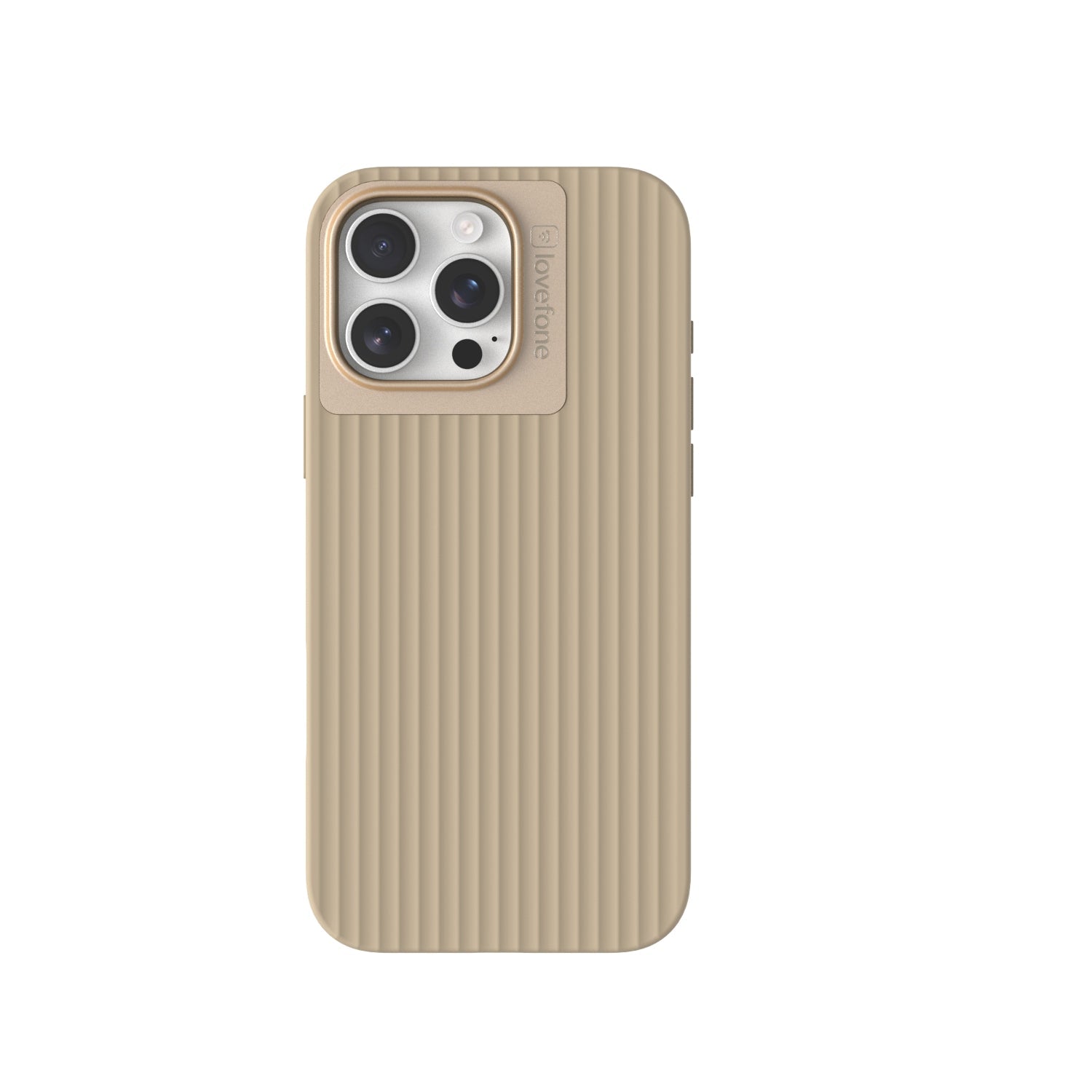 Lovefone Suitcase Case iPhone 16 Pro Max Latte Landing