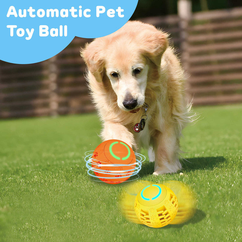 pet products Electric bouncing ball for grinding teeth and teasing pets 6