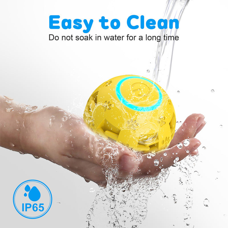 pet products Electric bouncing ball for grinding teeth and teasing pets 10