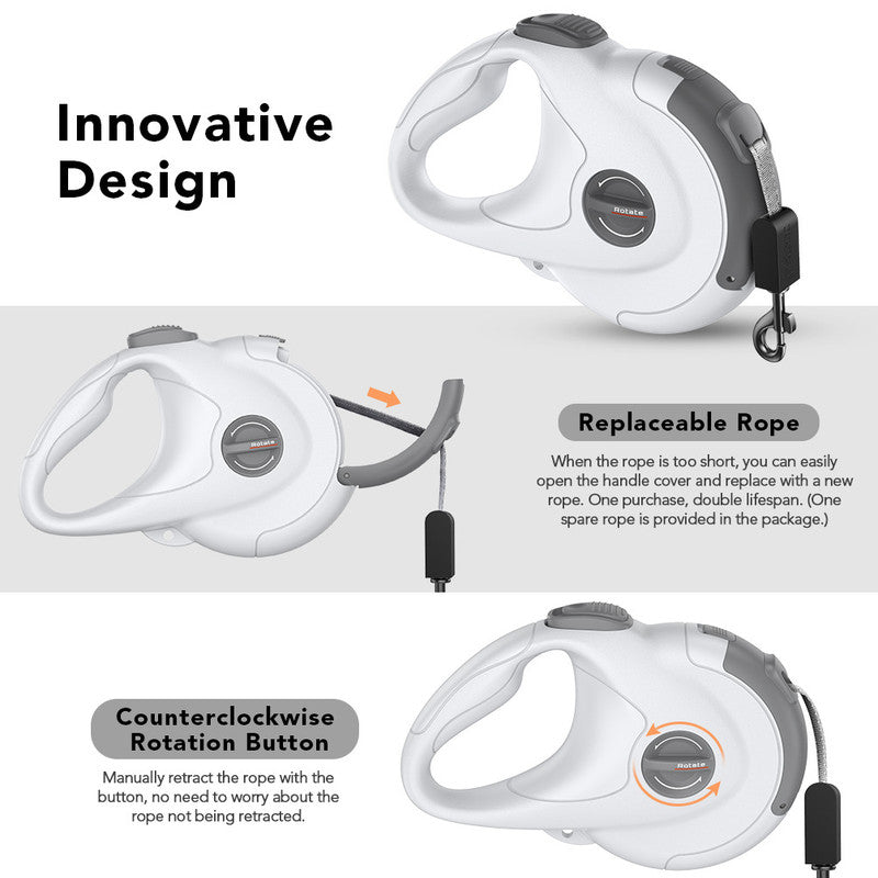 pet products Pet Strong Spring Telescopic Traction Device 3