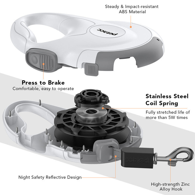 pet products Pet Strong Spring Telescopic Traction Device 6