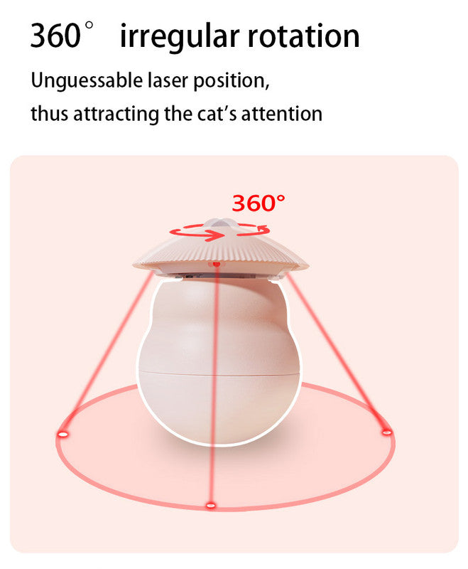 Pet products Pet Toy Cat Laser Toy Tumbler Intelligent Induction Cat Laser Rod 3