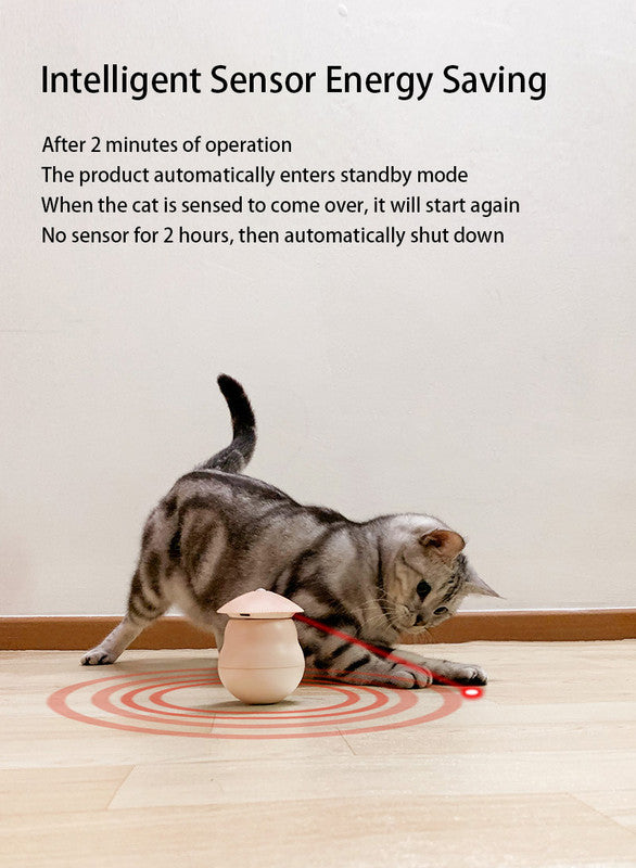Pet products Pet Toy Cat Laser Toy Tumbler Intelligent Induction Cat Laser Rod 4