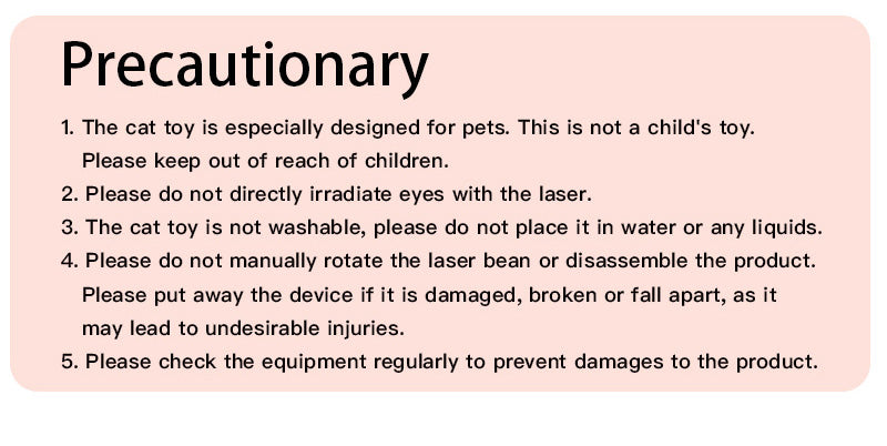 Pet products Pet Toy Cat Laser Toy Tumbler Intelligent Induction Cat Laser Rod 14