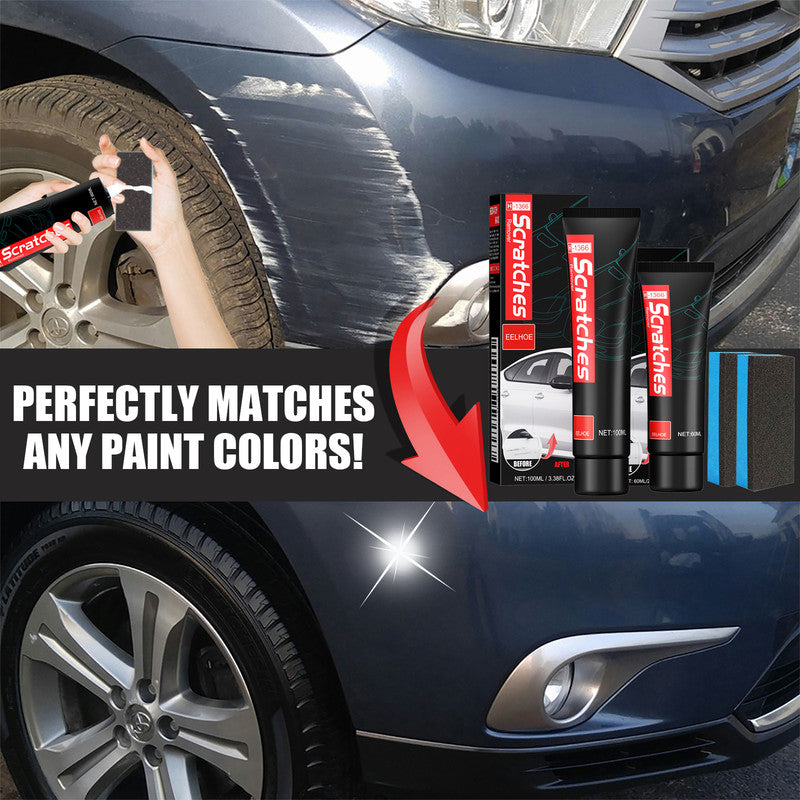 EELHOE Scratches Remover, Paint Cleaning Decontamination Wax Scratch Retreading Paste Repair Car Wax 6