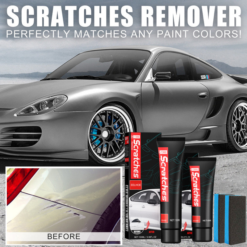 EELHOE Scratches Remover, Paint Cleaning Decontamination Wax Scratch Retreading Paste Repair Car Wax 7