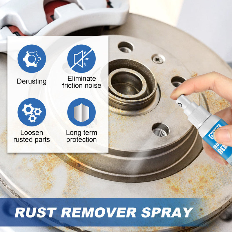 OUHOE car iron powder rust removal spray, rust inhibitor, car supplies, detergent, rust remover, cleaning supplies 4