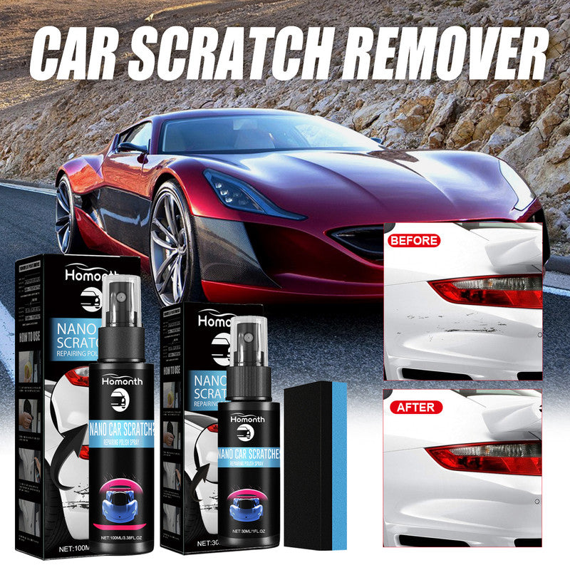 Homonth Scratch Repair Spray, Automotive Scratch Reconditioning Cleaning Repair Maintenance Brightening Care Paint Spray 6