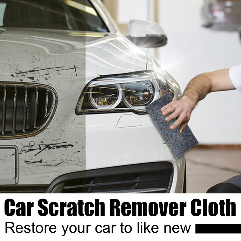 Homonth Car Scratch Remover Cloth, Car Scratch Repair Paint Polishing Scratch Refurbishment Maintenance Wipe 4
