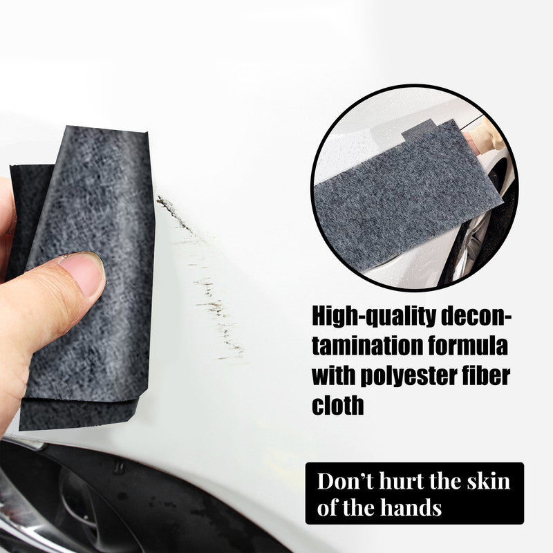Homonth Car Scratch Remover Cloth, Car Scratch Repair Paint Polishing Scratch Refurbishment Maintenance Wipe 6