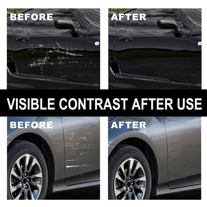 Homonth Car Scratch Remover Cloth, Car Scratch Repair Paint Polishing Scratch Refurbishment Maintenance Wipe 7