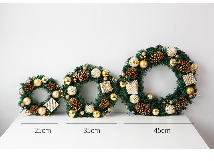 Christmas gift, Christmas wreath, door hanging 4