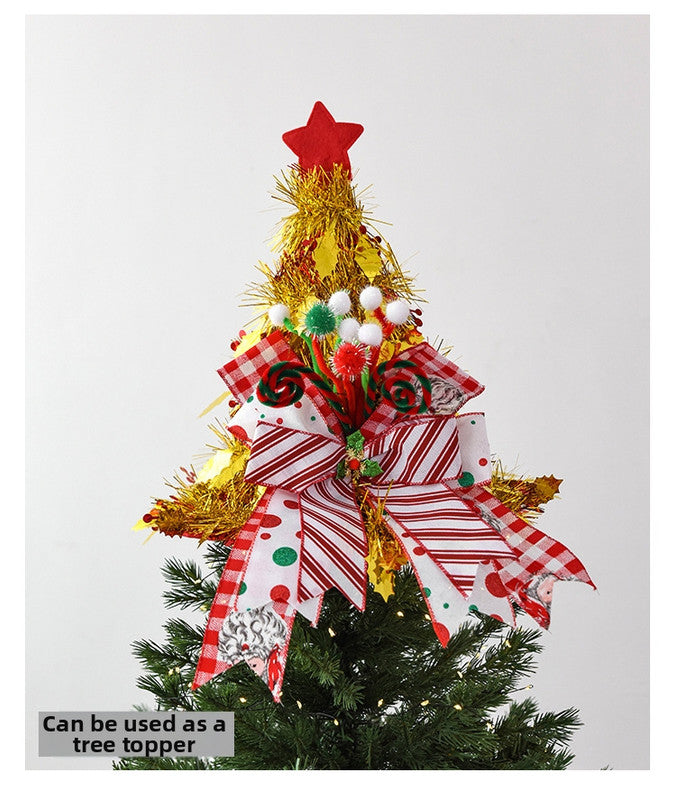 Christmas gift Christmas Hat Decorative Ornaments 7