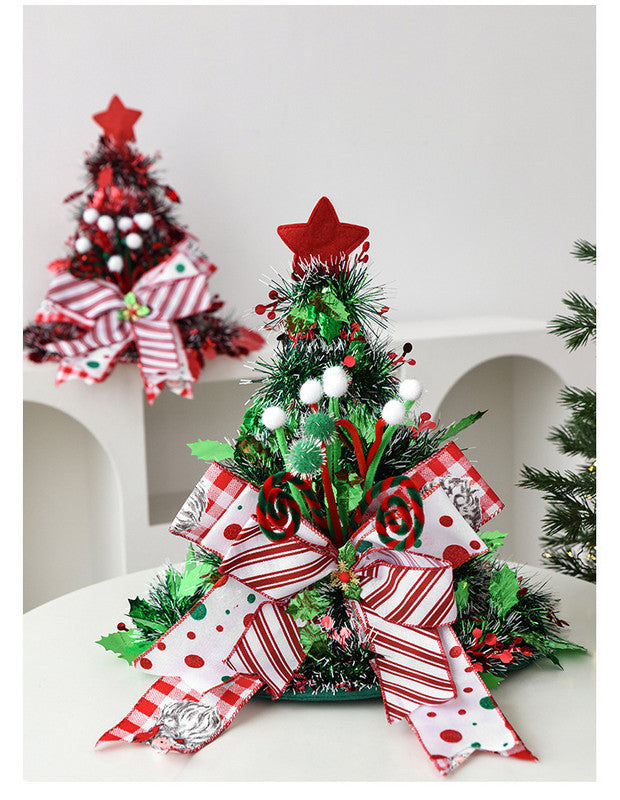 Christmas gift Christmas Hat Decorative Ornaments 3