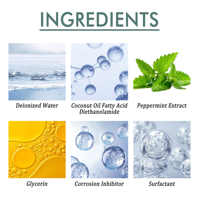 Rayhong Car Windshield Spray, Windshield Rearview Mirror Cleaning, Stain Removal, Hydrophobic Water Repellent, Anti-Fog Agent 9
