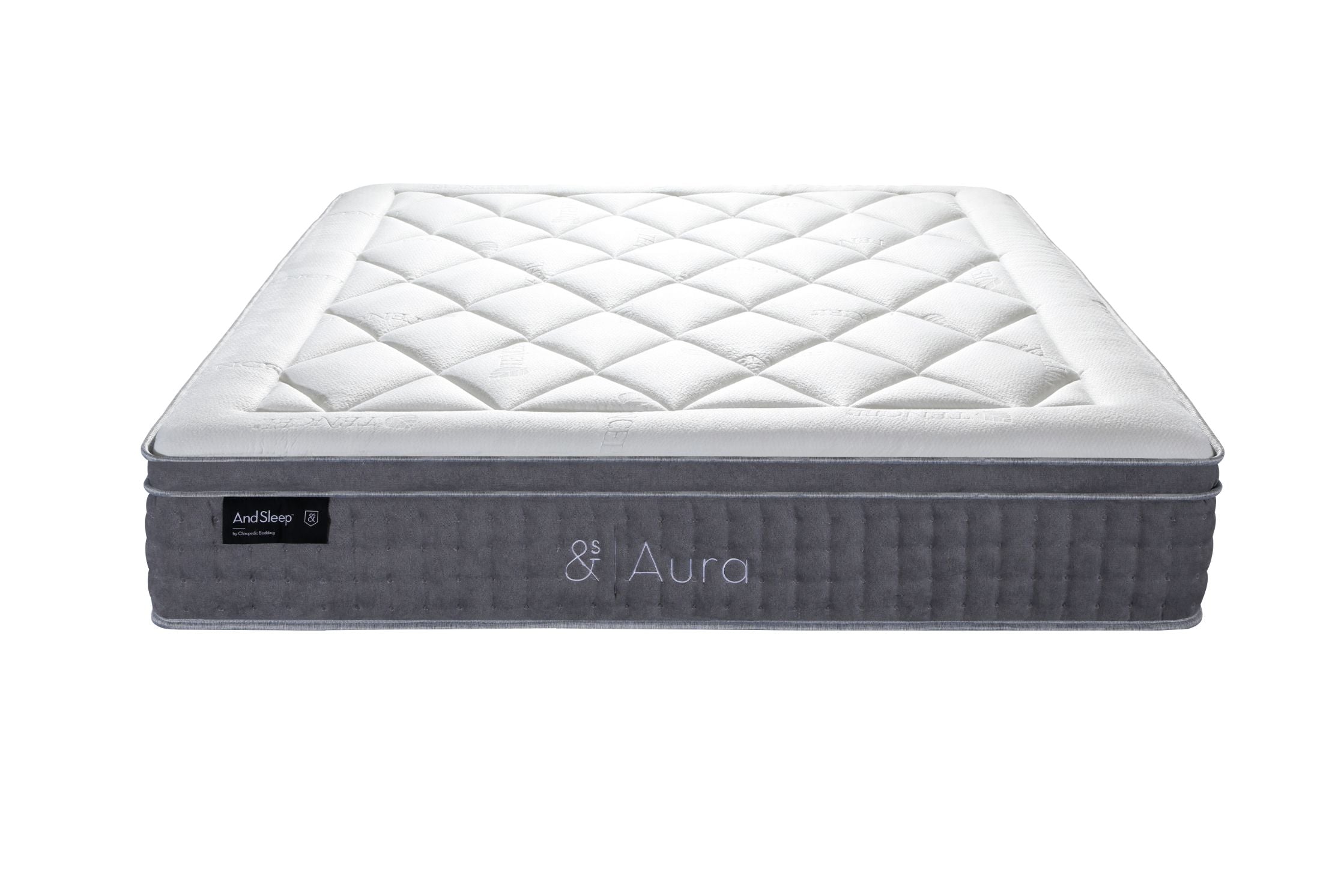 And Sleep Aura Mattress  Double 5