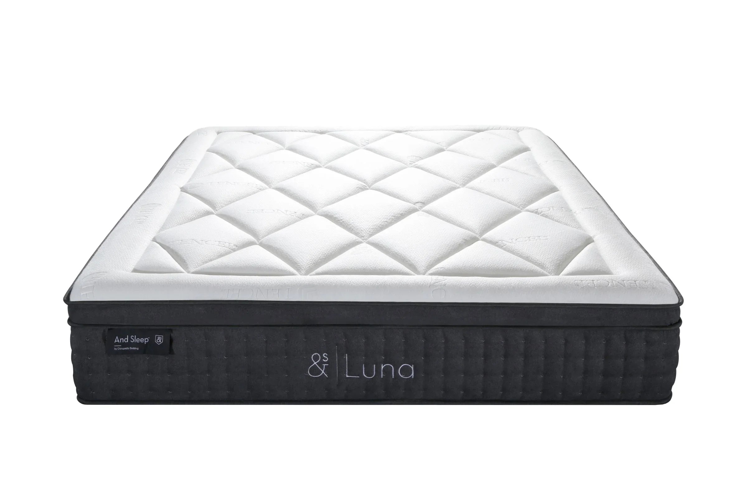 And Sleep Luna Mattress  Double 7