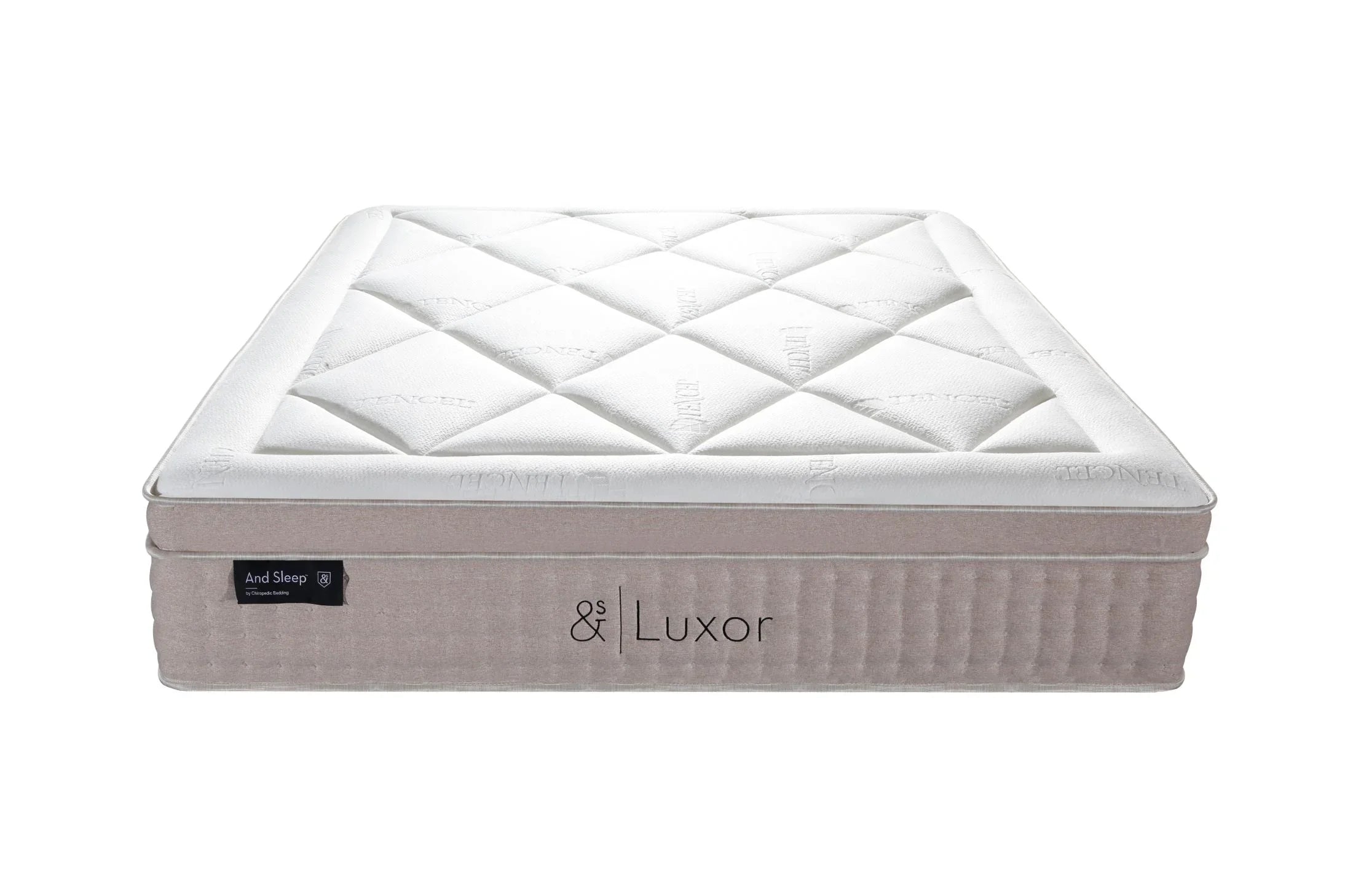 And Sleep Luxor Mattress  Double 5