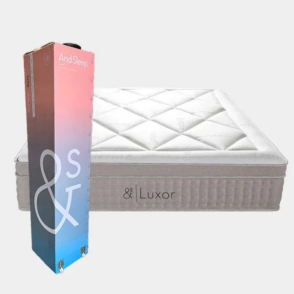 And Sleep Luxor Mattress  Queen 6