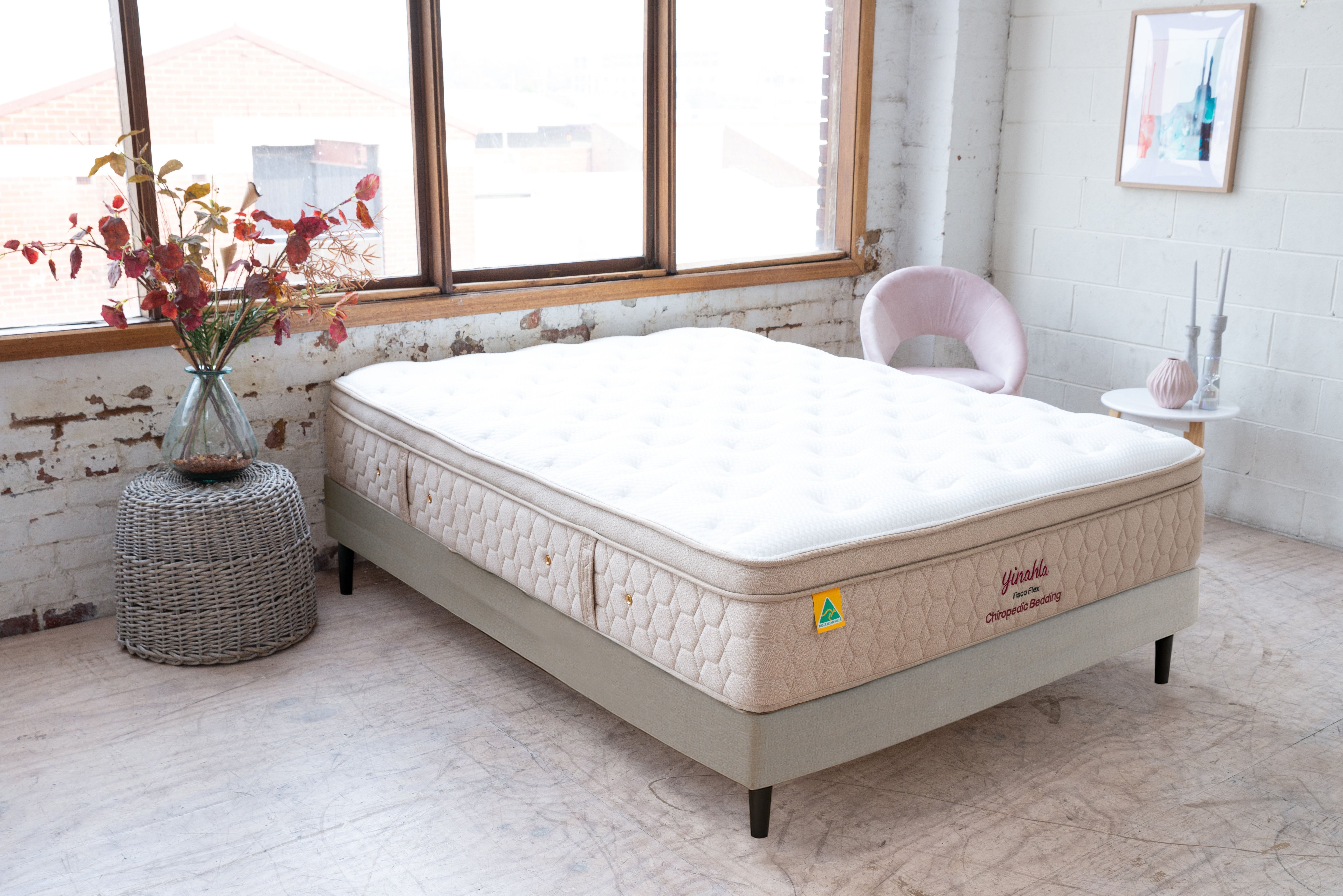 Elite Visco Mattress Medium Queen 6