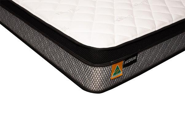 Tencel Select Pillow Top Mattress Medium King 3