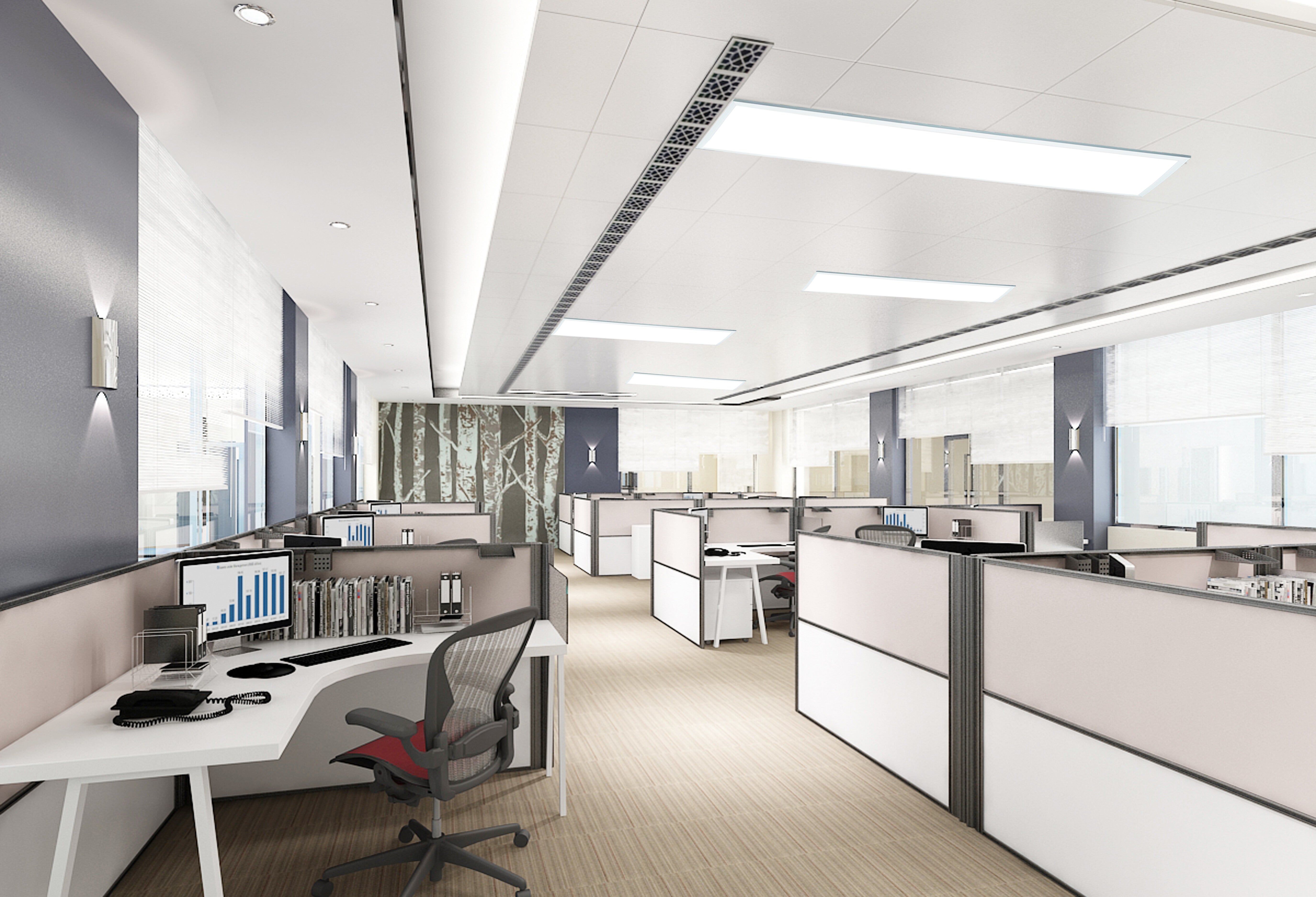 LED Dimmable Panel Light with Sensor  18W  2340LM 5