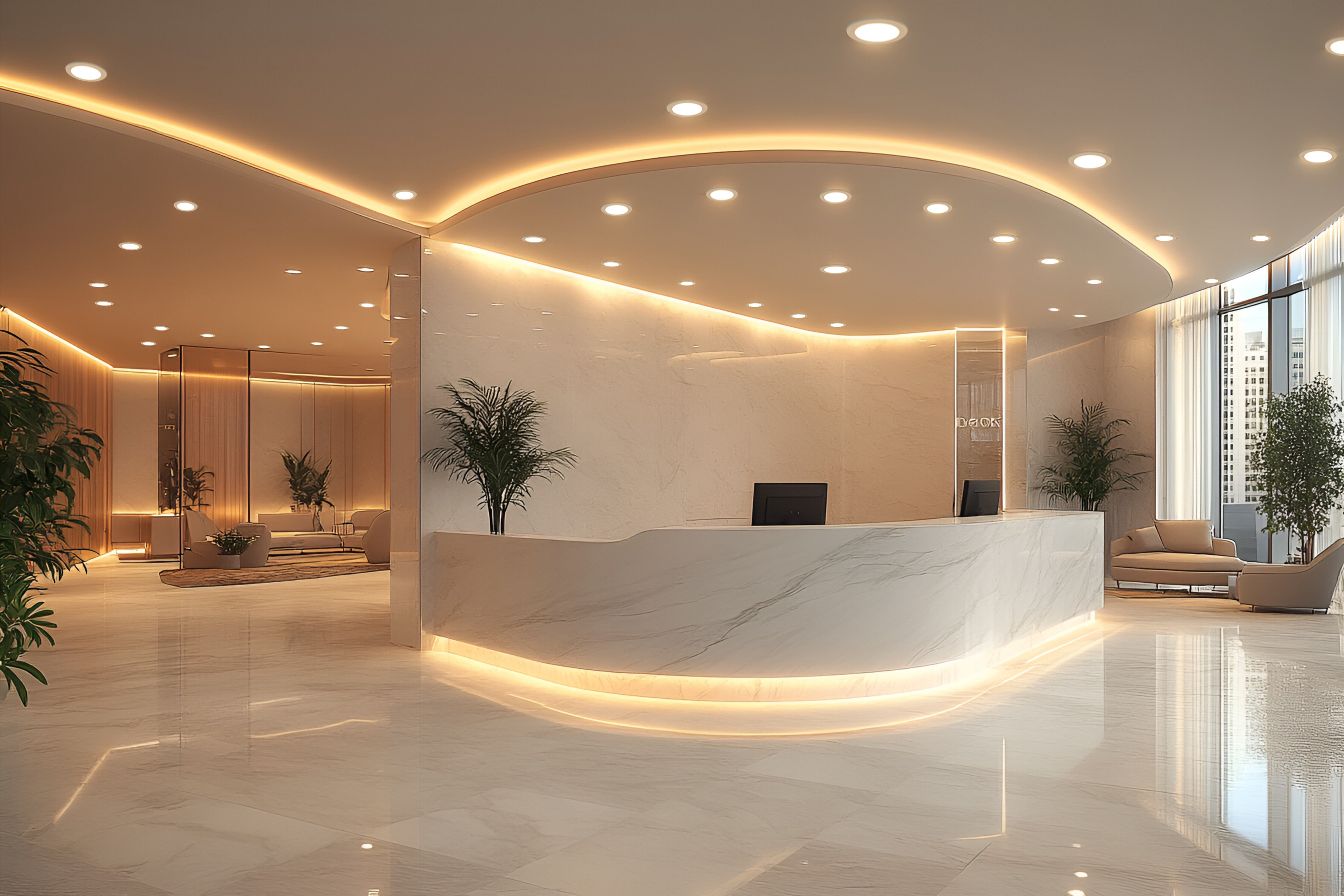 10W LED Downlight 900LM 5