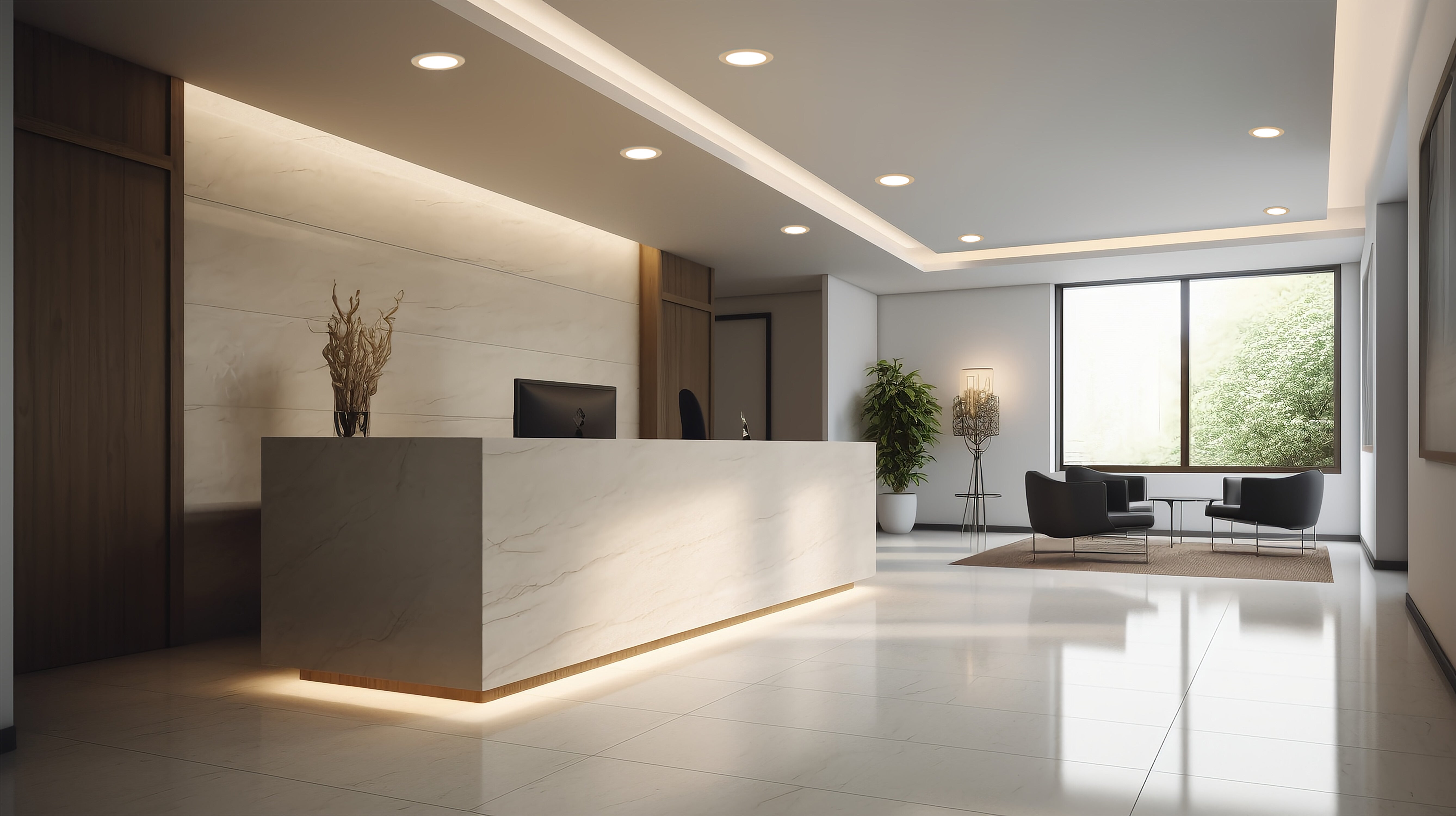 10W LED Downlight 900LM 8